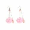 Fluff & Flutter Earplug Earrings -I Hear Raves Fluff FlutterEarplugEarrings