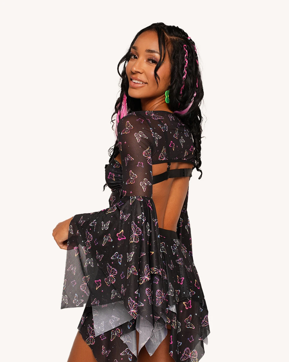 Flutter Fantasy Ultra Crop Top 4 Flutter Fantasy Ultra Crop Top - Image 2