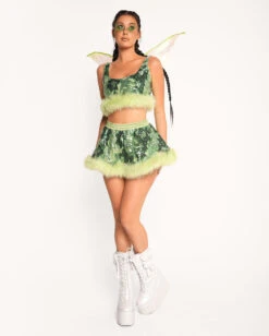 Forest Fairytale Marabou Top 7 Forest Fairytale Marabou Top -I Hear Raves Forest Fairytale Marabou Skirt Full e53a3603 cfab 48ac 8ae5 6345b8511947