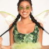 Forest Fairytale Marabou Top -I Hear Raves Forest Fairytale Marabou Top Front