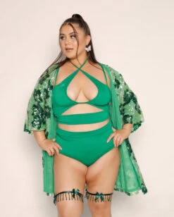 Forest Fairytale Robe -I Hear Raves Forest Fairytale Robe C1 Front