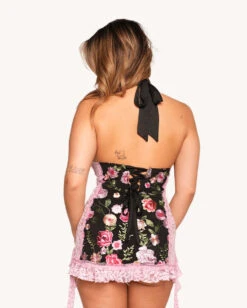 Forest Nymph Dress -I Hear Raves Forest Nymph Dress Back