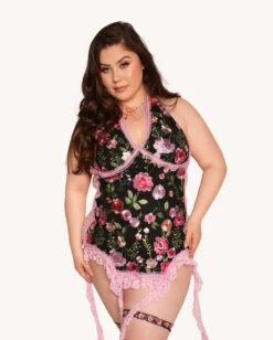 Forest Nymph Dress -I Hear Raves Forest Nymph Dress C1 Front