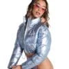 Fractal Fantasies Metallic Cropped Puffer Jacket -I Hear Raves Fractal Fantasies Metallic Cropped Puffer Jacket BbyBlu Side 75743124 b28a 4adb 90db e89ceb80d8c4