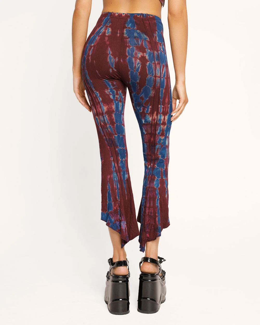 Free Spirit Tie Dye Bell Bottoms 4 Free Spirit Tie Dye Bell Bottoms - Image 2