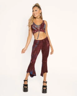 Free Spirit Tie Dye Bell Bottoms 7 Free Spirit Tie Dye Bell Bottoms -I Hear Raves Free Spirit Tie Dye Bell Bottoms Full