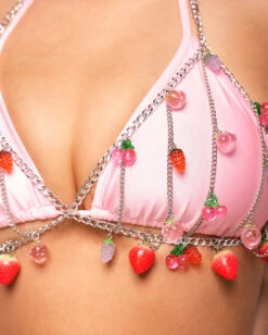 Fruit Frenzy Chain Top -I Hear Raves Fruit Frenzy Chain Top Detail