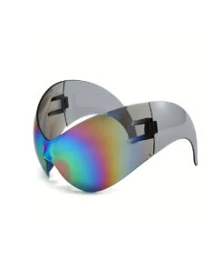 Galactic Baddie Glasses -I Hear Raves GalacticBaddieGlasses Black