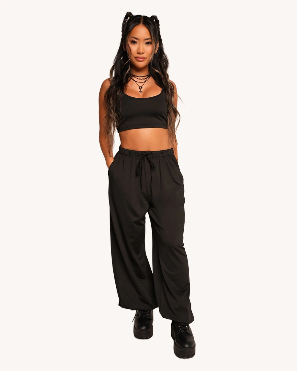 Getting Hyped Harem Pants 6 Getting Hyped Harem Pants - Image 4