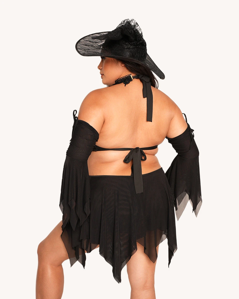 Getting Hyped Mesh Dress With Sleeves 8 Getting Hyped Mesh Dress With Sleeves - Image 6