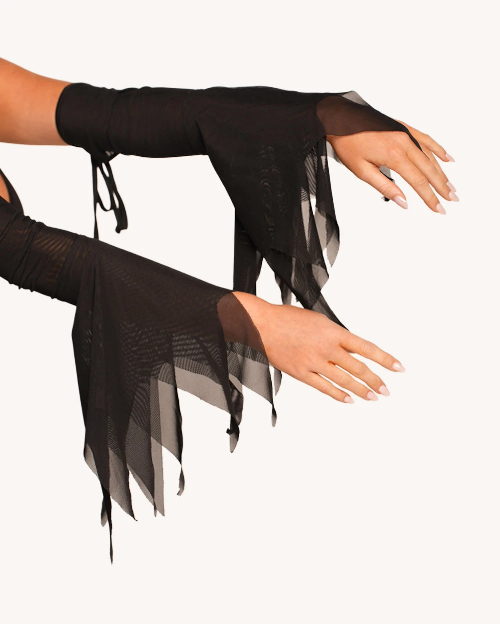 Getting Hyped Mesh Dress With Sleeves 4 Getting Hyped Mesh Dress With Sleeves - Image 2