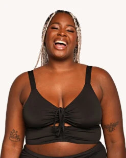 Getting Hyped Ruched Top 12 Getting Hyped Ruched Top -I Hear Raves Getting Hyped Ruched Top C1 Front