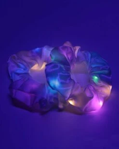 Glow Girl Glow LED Scrunchies