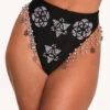 Glowkeeper Festival Bottoms -I Hear Raves Glowkeeper Carnival Bottoms Front