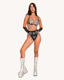 Glowkeeper Festival Top -I Hear Raves Glowkeeper Carnival Top Full 1