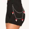 Good Mood Mushroom Shorts -I Hear Raves Good Mood Mushroom Shorts Side
