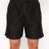 Got That Rizz Crochet Men's Shorts -I Hear Raves Got That Rizz Crochet Men s Shorts Front