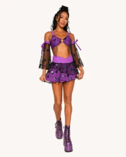 Grape Jelly Top With Sleeves 9 Grape Jelly Top With Sleeves -I Hear Raves Grape Jelly Top with Sleeves Full 1