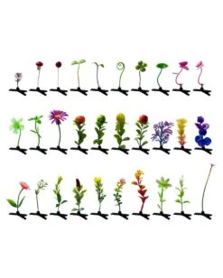 Groovy Garden Leaf & Flower Sprouts 30-pc Set