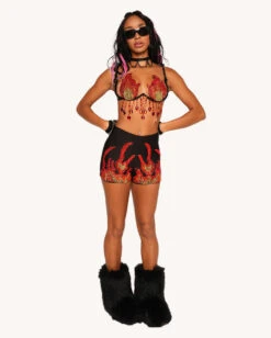 Handle This Heat Festival Bra -I Hear Raves Handle this Heat Carnival Bra Full