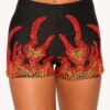 Handle This Heat Festival Bottoms -I Hear Raves Handle this Heat Carnival Shorts Front