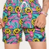 Happy Hour Camp Shorts -I Hear Raves Happy Hour Camp Shorts Front