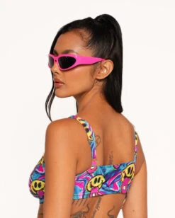 Happy Hour O-Ring Top -I Hear Raves Happy Hour O Ring Top Back