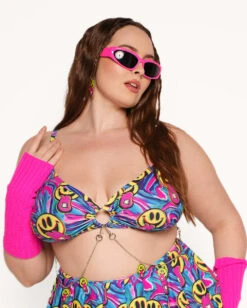 Happy Hour O-Ring Top -I Hear Raves Happy Hour O Ring Top C1 Front