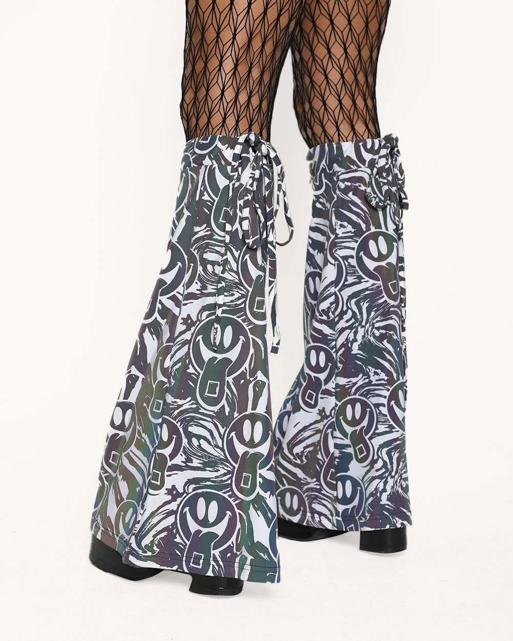 Happy Hour White Reflective Sleeve & Boot Cover Set 5 Happy Hour White Reflective Sleeve & Boot Cover Set - Image 3