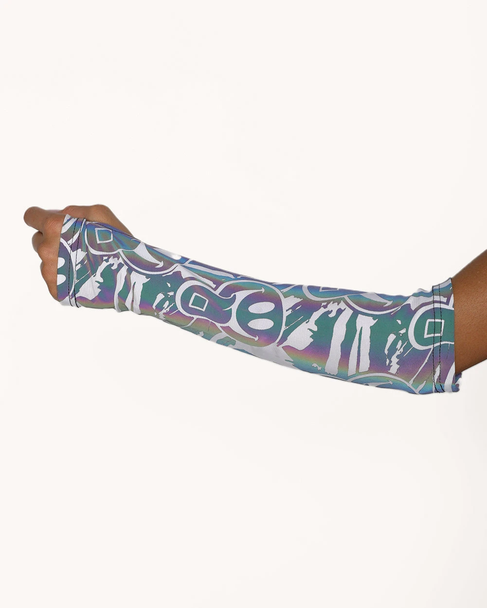 Happy Hour White Reflective Sleeve & Boot Cover Set 4 Happy Hour White Reflective Sleeve & Boot Cover Set - Image 2