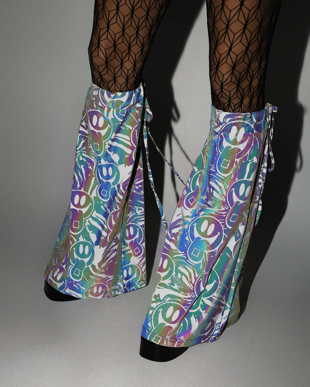 Happy Hour White Reflective Sleeve & Boot Cover Set 3 Happy Hour White Reflective Sleeve & Boot Cover Set