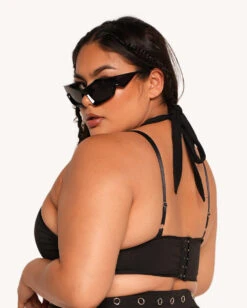 Hardwired Halter Top 14 Hardwired Halter Top -I Hear Raves Hardwired Halter Top C1 Back