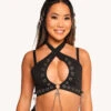 Hardwired Halter Top -I Hear Raves Hardwired Halter Top Front