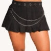Hardwired Mini Skirt 2 Hardwired Mini Skirt -I Hear Raves Hardwired Mini Skirt Back