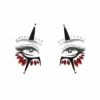 Harlequin Tears Face Gems 1 Harlequin Tears Face Gems -I Hear Raves HarlequinTearsFaceGems