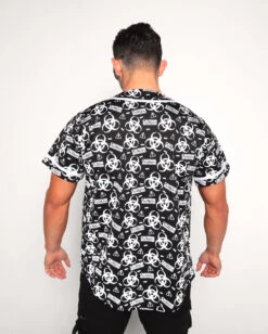 Hazard Jersey -I Hear Raves Hazard Jersey Back