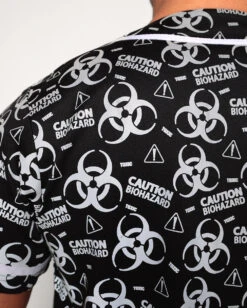 Hazard Jersey -I Hear Raves Hazard Jersey Detail