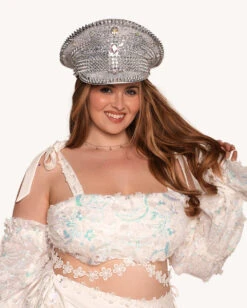 Heaven's Forever Floral Shoulder Tie Top With Sleeves -I Hear Raves Heaven s Forever Floral Shoulder Tie Top C1 Front