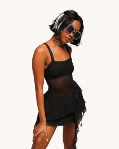 Holo Star Dress -I Hear Raves Holo Star Dress Front 42435899 38ac 49ee 8cb0 ac2b2d4b50fd