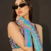 Hologlow Rainbow Reflective Arm Warmers -I Hear Raves Hologlow Rainbow Reflective Arm Sleeves Rainbow Lifestyle 8e80b373 e5cb 4dc1 8c40 6b1079fcf5d4