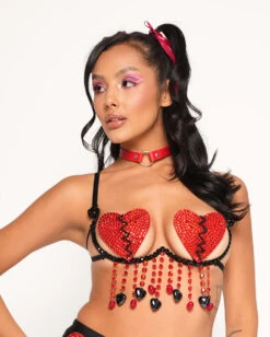 Hopeless Romantic Festival Bra