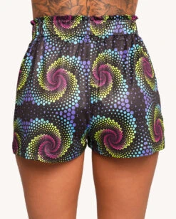 Hypno Relaxed Shorts 11 Hypno Relaxed Shorts -I Hear Raves Hypno Relaxed Short Back