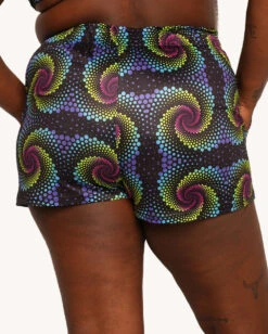 Hypno Relaxed Shorts 15 Hypno Relaxed Shorts -I Hear Raves Hypno Relaxed Short C1 Back
