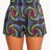 Hypno Relaxed Shorts 1 Hypno Relaxed Shorts -I Hear Raves Hypno Relaxed Short Front