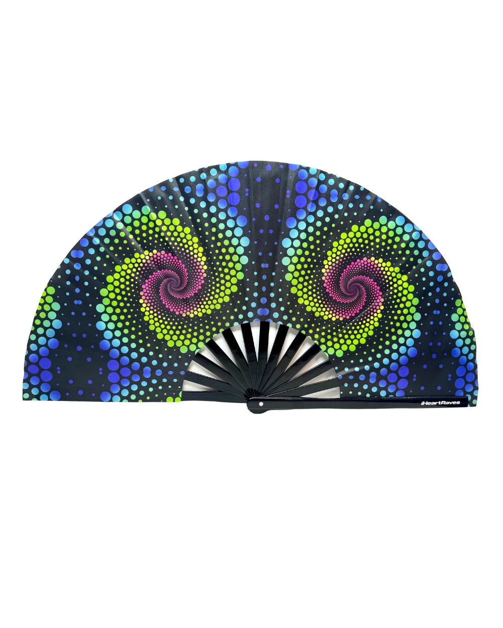 Hypno UV Reactive Hand Fan 3 Hypno UV Reactive Hand Fan