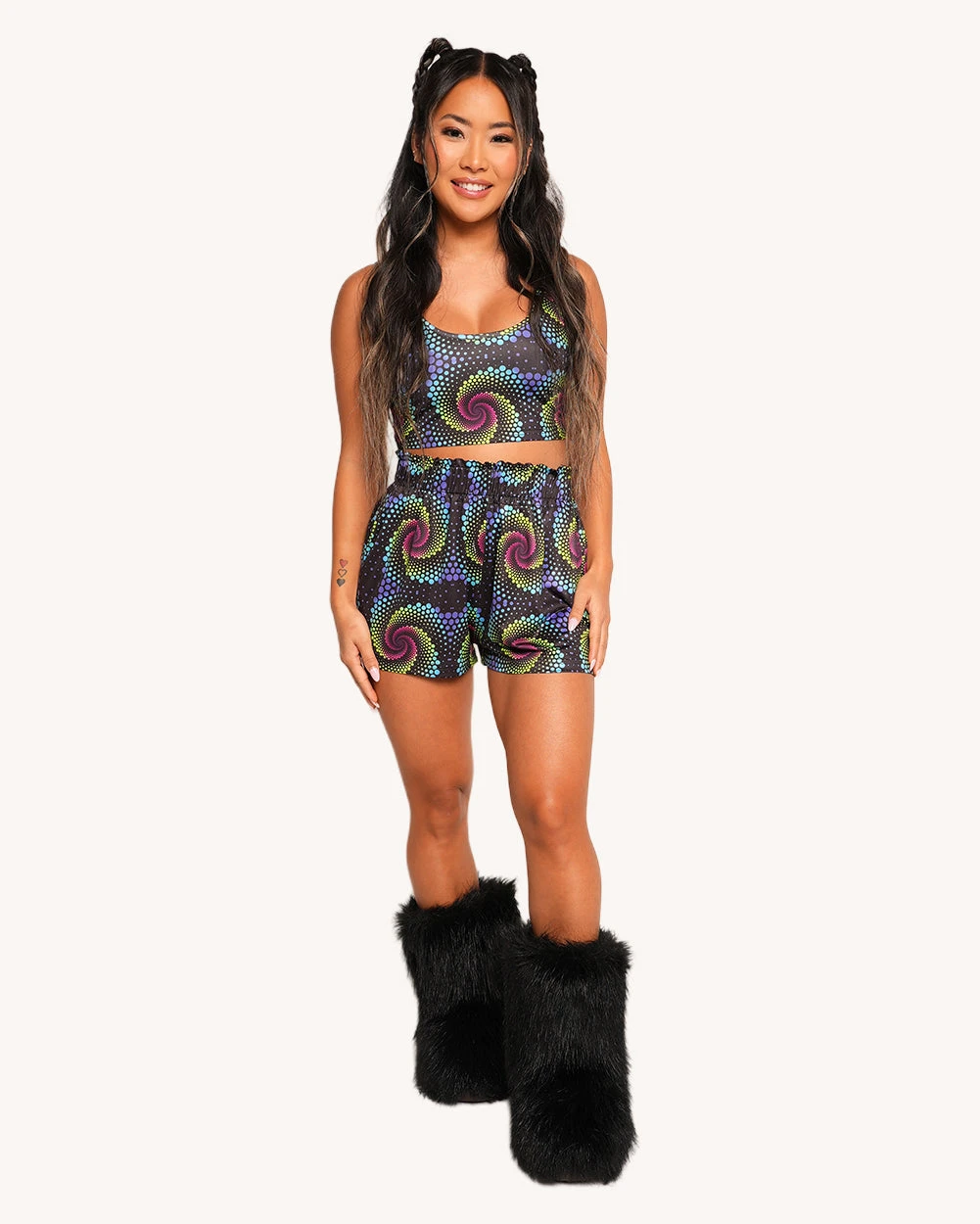 Hypno Relaxed Shorts 5 Hypno Relaxed Shorts - Image 3