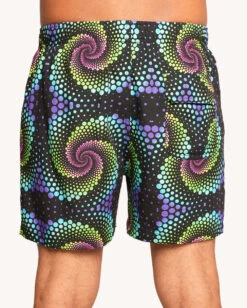 Hypno Camp Shorts 8 Hypno Camp Shorts -I Hear Raves Hypno Camp Shorts Back