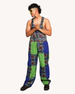 Hypno Overalls -I Hear Raves Hypno Overalls Full