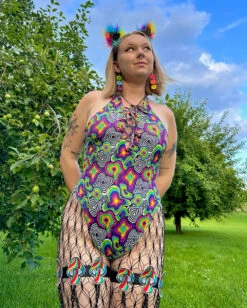 Leblunt X IHR Love Vortex Bodysuit -I Hear Raves IMG 3479