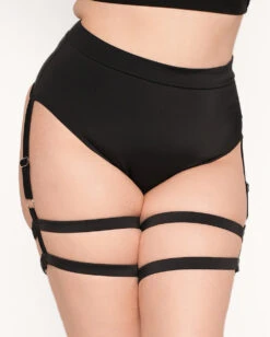 I Don't Play Shorts With Leg Harness 11 I Don't Play Shorts With Leg Harness -I Hear Raves I Don t Play Shorts with Leg Harness C1 Front